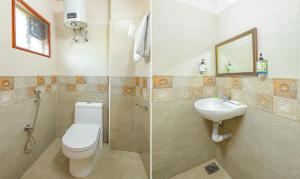 Koupelna v ubytování Itsy Hotels Elite Inn