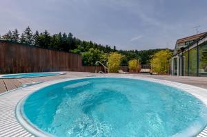 Sundlaugin á Hotel Švicarija - Terme Dobrna eða í nágrenninu
