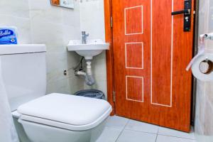 Vannituba majutusasutuses SeaEsta suite 64 Nyali Mombasa