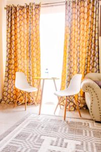 Istumisnurk majutusasutuses SeaEsta suite 64 Nyali Mombasa