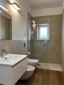 Koupelna v ubytování CASADOMA Casa Vacanza - B&B