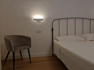 Postel nebo postele na pokoji v ubytování CASADOMA Casa Vacanza - B&B