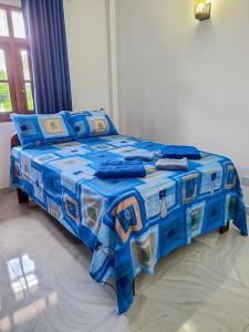 Postel nebo postele na pokoji v ubytování Shalom Villa