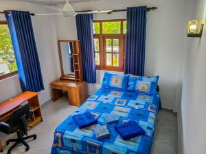 Postel nebo postele na pokoji v ubytování Shalom Villa
