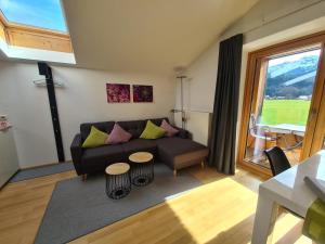 Posezení v ubytování Ferienwohnung Greber Gertraud