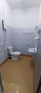 Vonios kambarys apgyvendinimo įstaigoje Classic Home Stay Hatyai