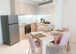 Kuchyňa alebo kuchynka v ubytovaní Amelie Apartment