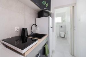 Kúpeľňa v ubytovaní Hello Apartments Chłopska