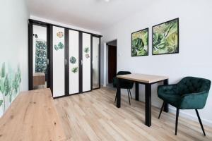 Posedenie v ubytovaní Hello Apartments Chłopska