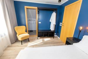Rúm í herbergi á Hotel North +37 myndir
