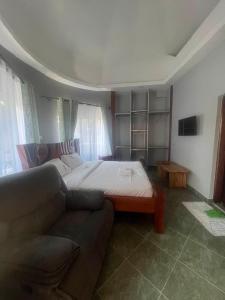 OLENG'OTI GARDENS客房内的一张或多张床位