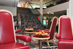 ARCOTEL Rubin Hamburg的休息区