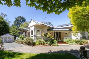 Budova, kde se prázdninový dům nachází