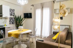 TV a/nebo společenská místnost v ubytování A Casa Vostra