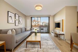 Tzl Suites Hotel Nişantaşı的休息区