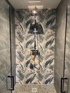 Phòng tắm tại Dans ma bulle… Univers Spa