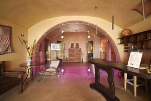 Posedenie v ubytovaní Mursia Wellness Hotel
