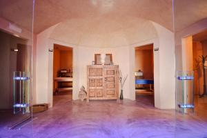 Posteľ alebo postele v izbe v ubytovaní Mursia Wellness Hotel