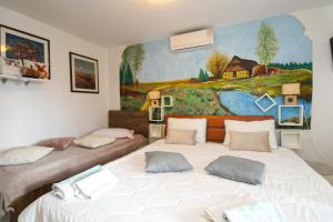 Posteľ alebo postele v izbe v ubytovaní Apartments Fuma 161
