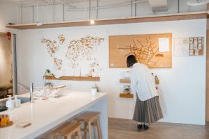 Hosté ubytování Norden Ruder Hostel Taichung