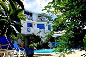 Piscina a Hotel Cap Sud Caraibes o a prop