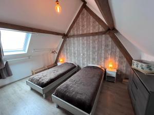 Posezení v ubytování Gîte Rubis - JACUZZI - Pairi Daiza - 6 pers
