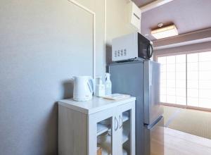 おやど紀伊国屋銀屋町弐館的厨房或小厨房