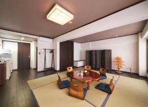 おやど紀伊国屋銀屋町弐館的休息区