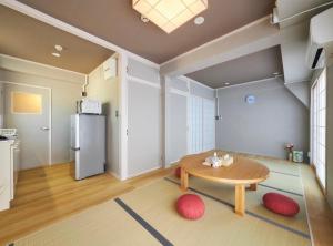 おやど紀伊国屋銀屋町弐館的厨房或小厨房
