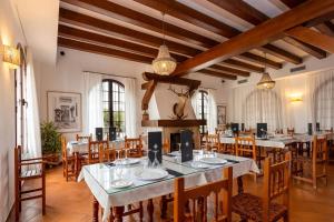 Restaurace v ubytování Hotel Tugasa Villa de Algar