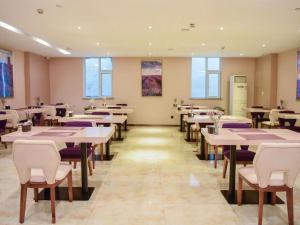 Restaurace v ubytování Lavande Hotels Jinzhong Youjian Pingyao