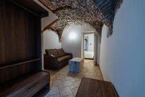 Posezení v ubytování Hotel Alla Sosta