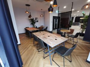 Ruang duduk di Student Only - Little Patrick Street in Belfast