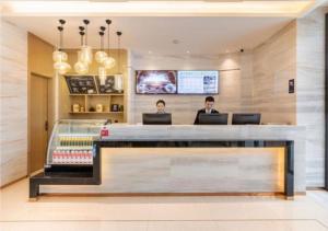 Majoituspaikan City Comfort Inn Quanzhou Wanda aula tai vastaanotto