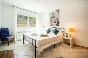 Łóżko lub łóżka w pokoju w obiekcie Villa Helios - PlusHolidays