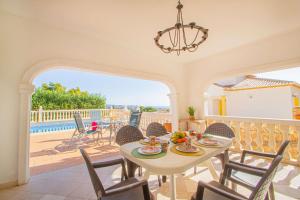 Balkon lub taras w obiekcie Villa Helios - PlusHolidays