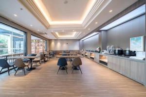Restoranas ar kita vieta pavalgyti apgyvendinimo įstaigoje Hanting Hotel Shanghai Jiaoda Jiangchuan Road Metro Station New