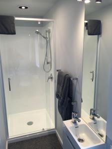 Koupelna v ubytování Punawai Homestay