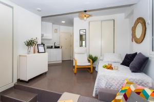 Kuchyň nebo kuchyňský kout v ubytování Loft a orillas del Mar Mediterráneo