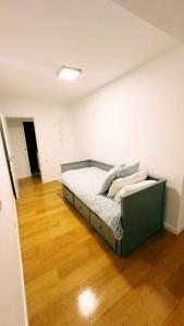 Cama o camas de una habitación en Apartamento de Lucerito