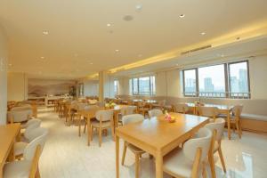 Restoranas ar kita vieta pavalgyti apgyvendinimo įstaigoje Ji Hotel Chendu Dafeng