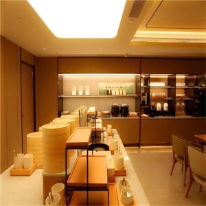 Restoran ili drugo mesto za obedovanje u objektu Ji Hotel Jinan Yaoqiang Airport Bonded Zone