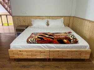 Postel nebo postele na pokoji v ubytování Paradise Point