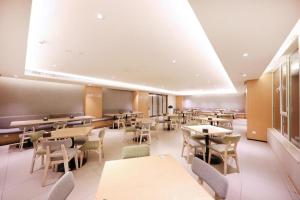 Restauracja lub miejsce do jedzenia w obiekcie Ji Hotel Taiyuan Economic Development Zone