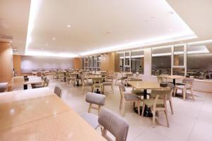 Restauracja lub miejsce do jedzenia w obiekcie Ji Hotel Taiyuan Economic Development Zone