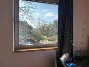 Billede fra billedgalleriet på A cozy room in a modern House i Potsdam