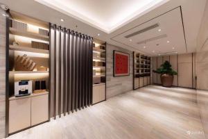 El lobby o recepción de Ji Hotel Hangzhou Xihu Hubin