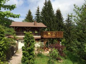 Zahrada ubytování Rev2chalet