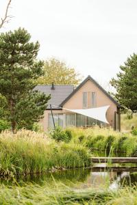 Ridderstee Ouddorp Duin外面的花园