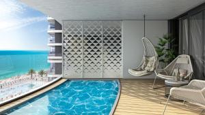 Swimmingpoolen hos eller tæt på GRIFID Noa - Premium Ultra All Inclusive